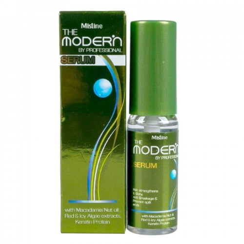 Питательная сыворотка для волос с кератином Mistine The Modern By Professional Serum, 20 мл. Таиланд