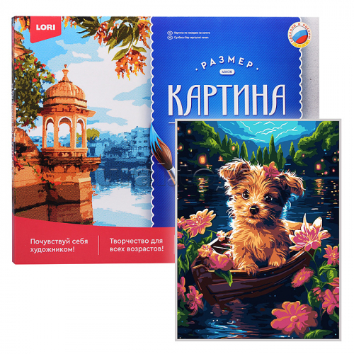 Картина по номерам холст на подрамнике 30*40 см 