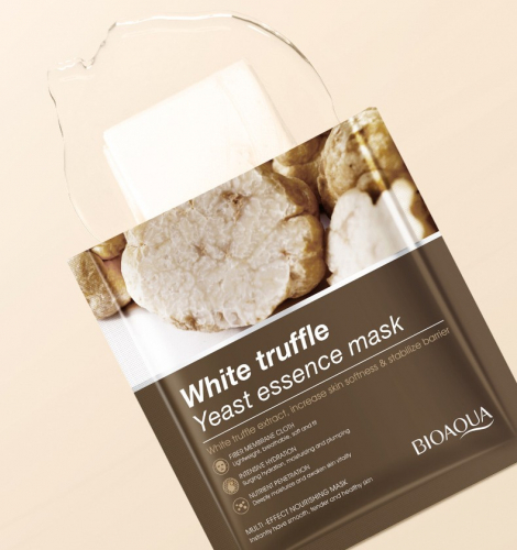 Маска для лица с экстрактом белого трюфеля BIOAQUA White Truffle Yeast Mask