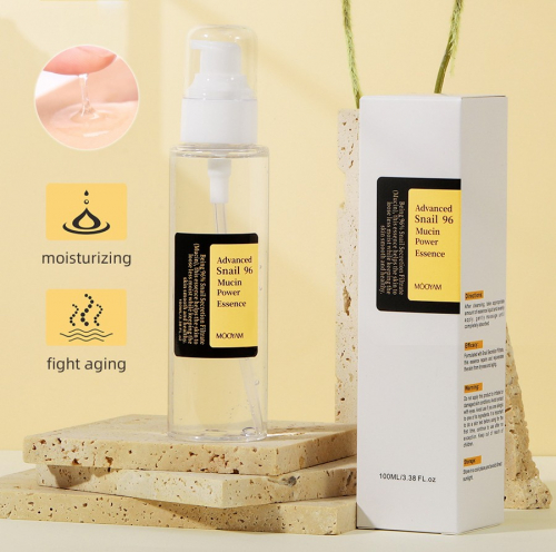 Эссенция для лица с муцином улитки MOOYAM Advanced Snail 96% Mucin Power Essence, 100 мл.
