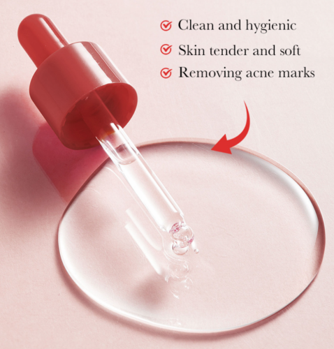 Сыворотка для лица с муцином улитки и гиалуроновой кислотой Bioaqua Snail Serum, 30 мл.
