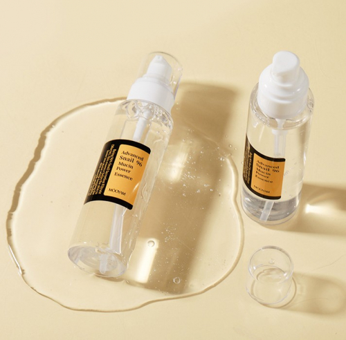 Эссенция для лица с муцином улитки MOOYAM Advanced Snail 96% Mucin Power Essence, 100 мл.