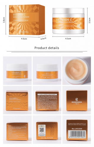 Крем для лица с витамином С Laikou Vitamin C Essence Cream, 25 гр.