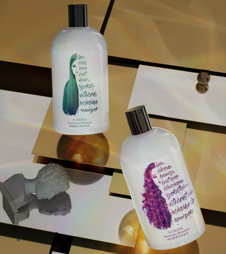 Шампунь для волос с розмарином Ausone Rosemary Shampoo, 550 мл.