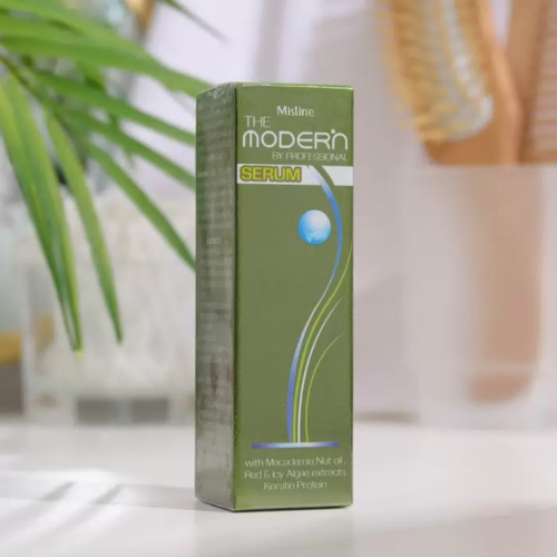 Питательная сыворотка для волос с кератином Mistine The Modern By Professional Serum, 20 мл. Таиланд