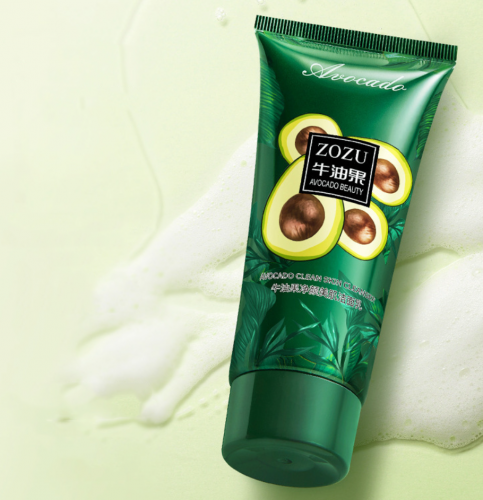 Пенка для умывания с экстрактом авокадо ZOZU Avocado Clean Skin Cleanser, 100 гр.