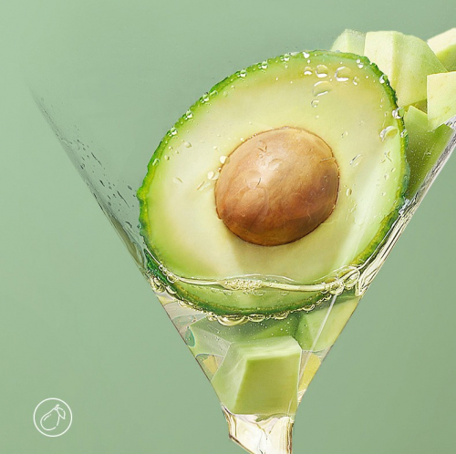 Питательный крем для лица с экстрактом авокадо SADOER The Organic Avocado Silky Hydrate Cream, 50 гр.