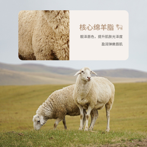Бальзам для губ с ланолином IMAGES Sheep Oil Moistening Lip Balm
