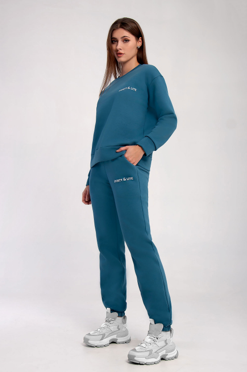 Арт. 2906 Костюм женский с начесом 44-52 (5 шт)