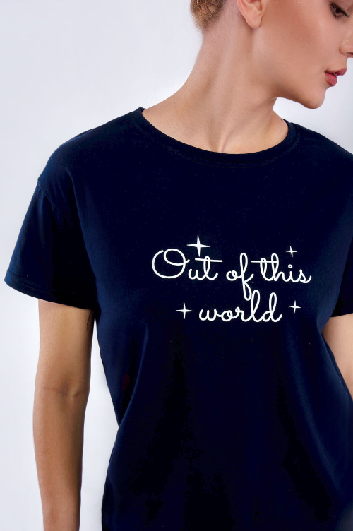 Арт. 9161 Пижама с шортами 42-50 (5 шт)