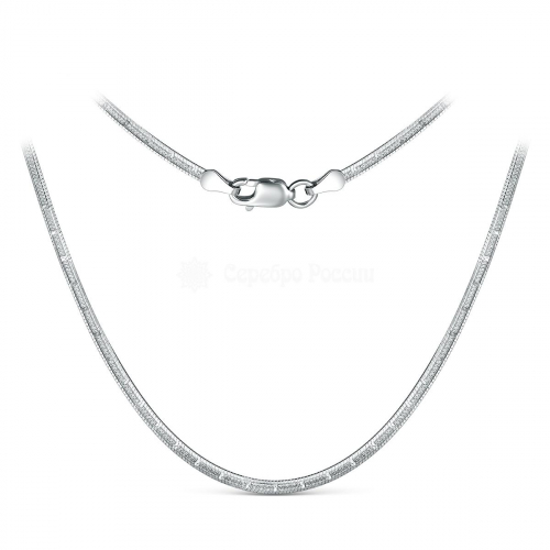 Цепь из серебра родированная - 45 см 524952R030L45