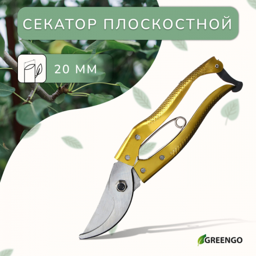 Секатор плоскостной, 8