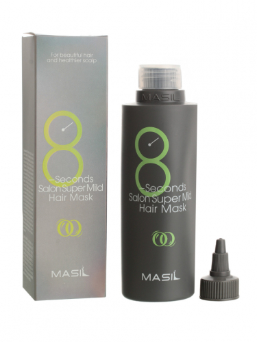 Маска для ослабленных волос восстанавливающая MASIL 8 SECONDS SALON SUPER MILD HAIR MASK 200ml