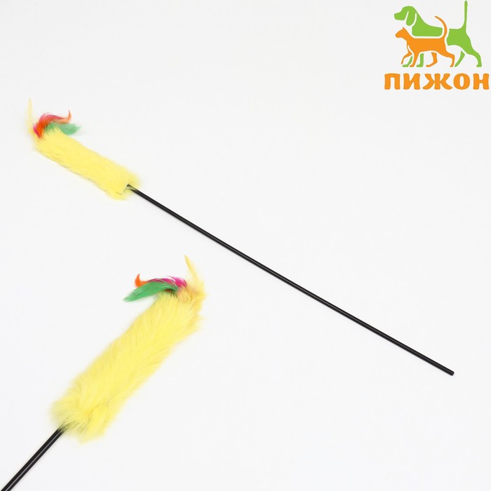 Дразнилка меховая