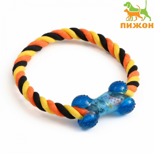 Игрушка тренировочная канатная 