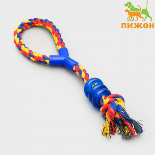 Игрушка тренировочная канатная 
