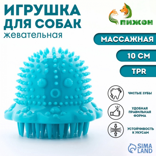 Игрушка массажная для собак 