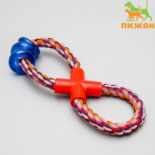 Игрушка тренировочная канатная 