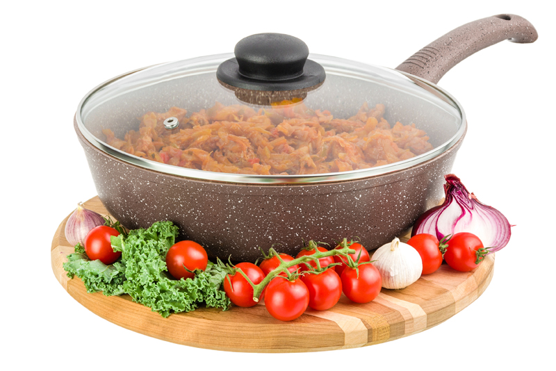 Сковорода глубокая 26 см ГАРМОНИЯ ВКУСА