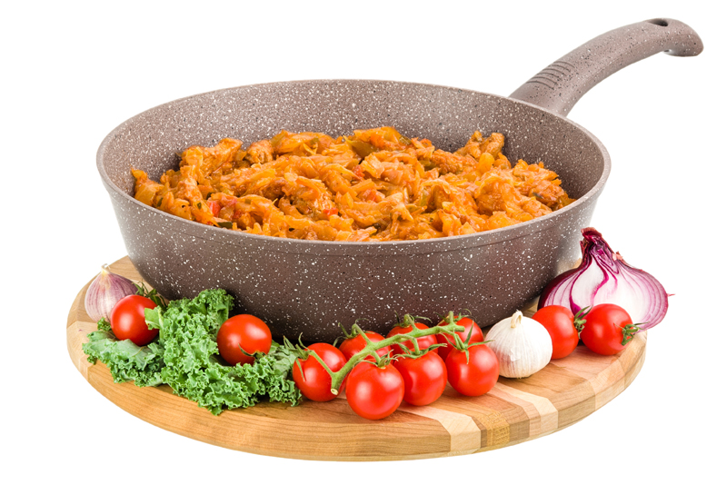 Сковорода глубокая 26 см ГАРМОНИЯ ВКУСА