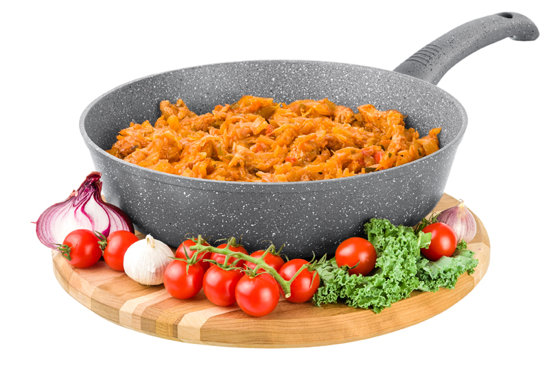 Сковорода глубокая 26 см ГАРМОНИЯ ВКУСА