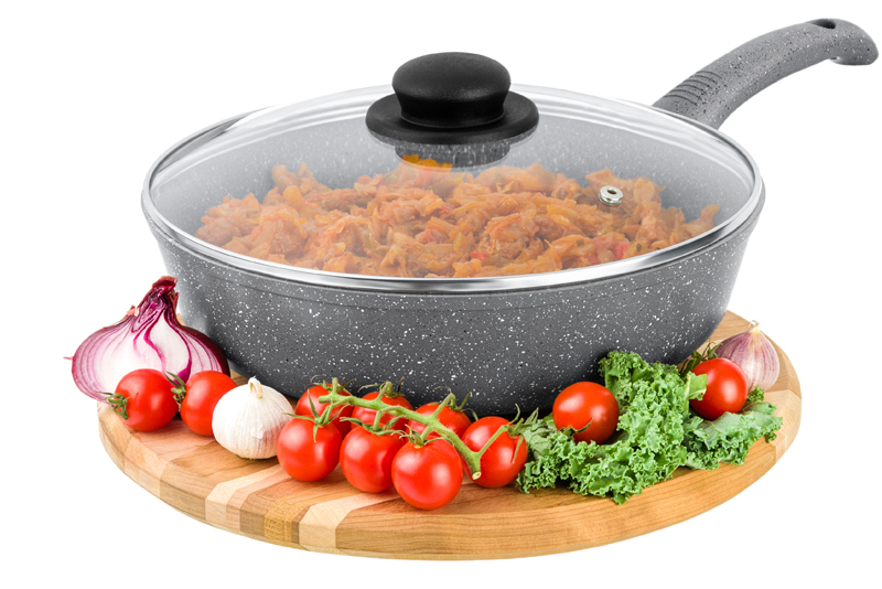 Сковорода глубокая 26 см ГАРМОНИЯ ВКУСА