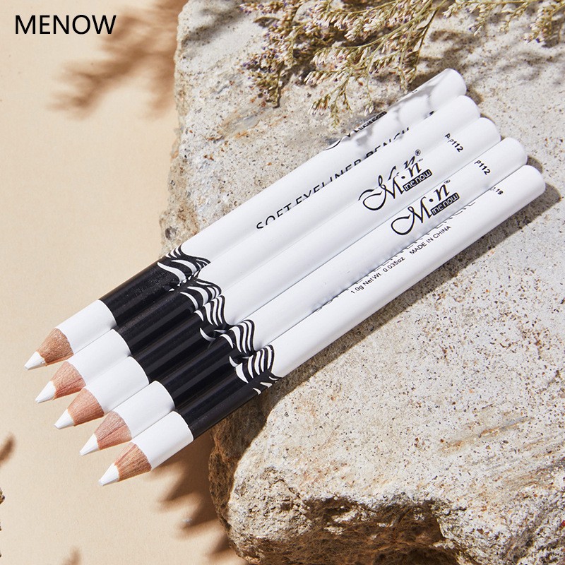 Карандаш для глаз Menow снежно-белый