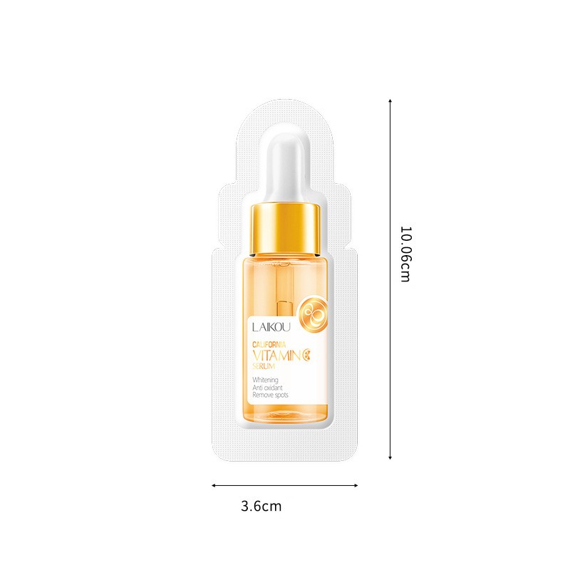 Сыворотка с витамином С LAIKOU California Vitamin C Serum, 1,5 мл.
