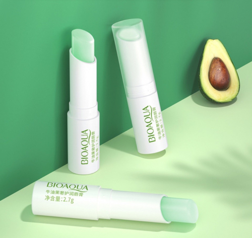 Бальзам для губ с авокадо Bioaqua Avocade Care Lip Balm, 2,7 гр.
