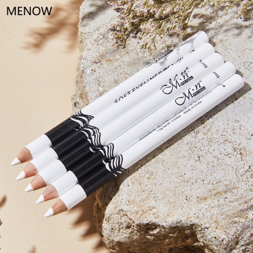 Карандаш для глаз Menow снежно-белый