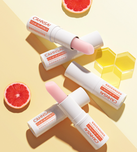 Бальзам для губ с ванилью Cahnsai Elegant Vanilla, 4 гр.