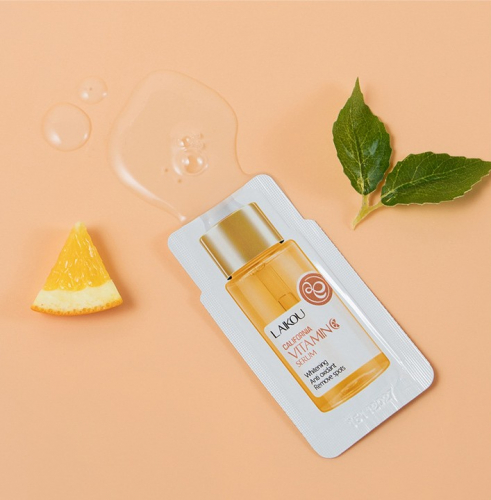 Сыворотка с витамином С LAIKOU California Vitamin C Serum, 1,5 мл.