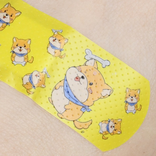 Водонепроницаемые детские лейкопластыри с мультяшными РИСУНКАМИ, Набор 120 шт.