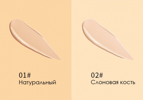 Тональный увлажняющий крем-кушон Bioaqua Silky Concealer Keeping Beauty, 15 гр.
