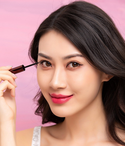 Жидкая подводка для глаз с ультратонкой кисточкой ALOBON Keep Makeup, 6 мл. (AEL29)