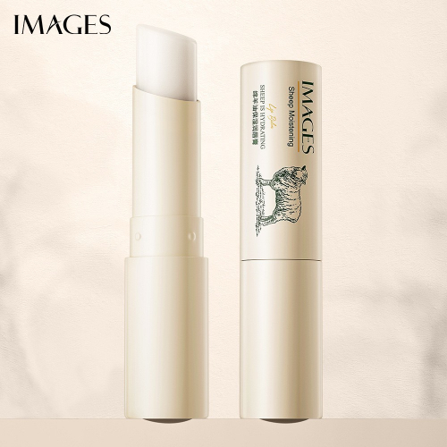 Бальзам для губ с ланолином IMAGES Sheep Oil Moistening Lip Balm