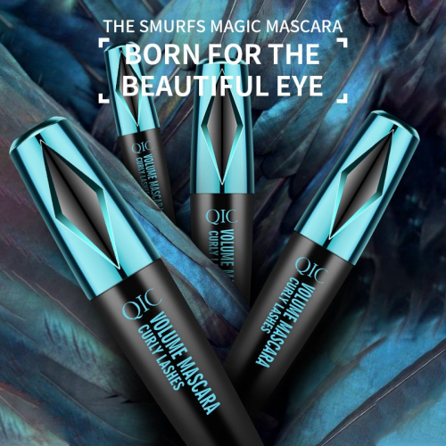 Тушь для ресниц удлинение и объем QIC Lenthening Volume Mascara, 10 гр.