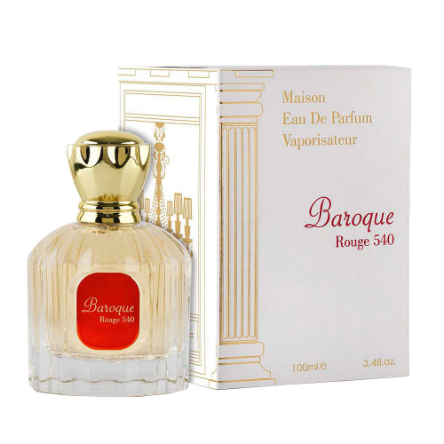 Alhambra Baroque Rouge 540 edP 100ml NEW ( Francis Kurkdjian Baccarat Rouge 540)