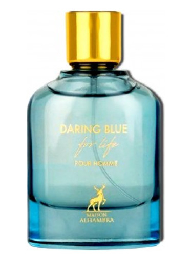 Alhambra Daring Blue men 100ml edP NEW ( D&G Light Blue )