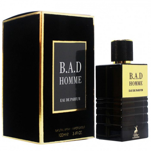 AlHambra B.A.D men 100ml edP NEW ( Carolina Herrera Bad Boy)