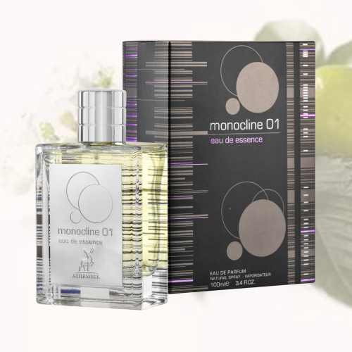 Alhambra Monocline 1 100ml edP NEW ( MOLECULES Escentric 01)