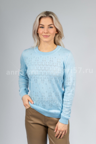 Джемпер, св.голубой