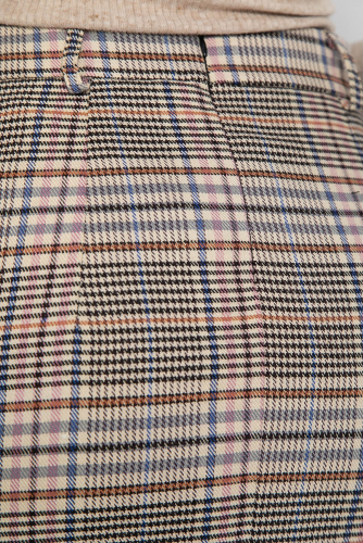Юбка Кокетка (бежевая) Ю12450-41