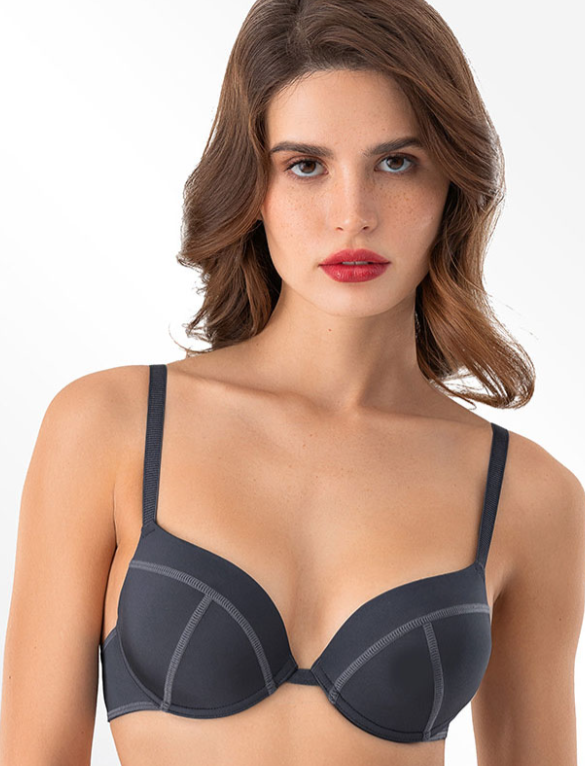 АКЦИЯ 600 Бюстгальтер №8155 Riana Mioocchi пуш-ап Perla blu