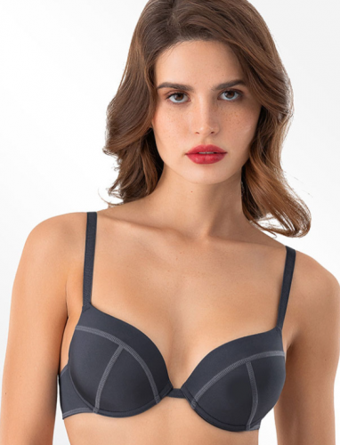  АКЦИЯ 600   Бюстгальтер №8155 Riana Mioocchi пуш-ап Perla blu