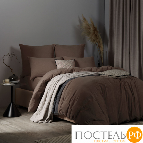 SleepiX ЮКО т.кор Простыня на резинке 120х200+25, 1пр., модал/бамбук