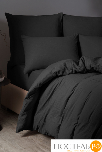 SleepiX ЮКО т.сер Простыня 160х220, 1пр., модал/бамбук