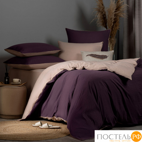 SleepiX ЮКО фиолет/роз КПБ 200х220-1/230х250-1/50х70-2/70х70-2, 6 пр., модал/бамбук