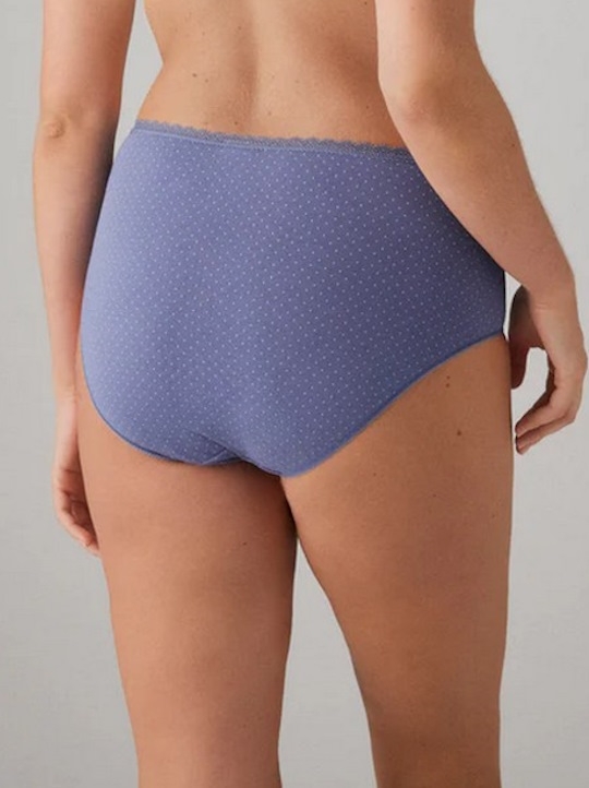 High waist Трусы высокие 2 шт. в упаковке YSABEL MORA 19025YM