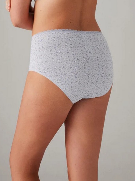 High waist Трусы высокие 2 шт. в упаковке YSABEL MORA 19025YM
